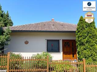 Charmanter Bungalow mit traumhaftem Weitblick, 390000 €, Immobilien-Häuser in 3434 Wilfersdorf
