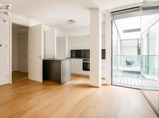 Hochwertige 2-Zimmerwohnung mit Terrasse im Diplomatenviertel beim Stadtpark!, 1690 €, Immobilien-Wohnungen in 1030 Landstraße