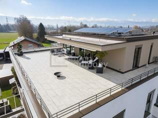 Exklusive Penthouse-Wohnung | 85m² Wohnfläche | 188m² Terrasse | 3 Zimmer | TG-Stellplatz | Koblach | Bergblick, 2500 €, Immobilien-Wohnungen in 6842 Gemeinde Koblach
