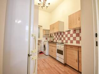 Ideal für kreative Gestalter oder Projektentwickler- Altbauwohnung – 1 Zimmer in Parknähe, 1200 Wien, 138890 €, Immobilien-Wohnungen in 1200 Brigittenau