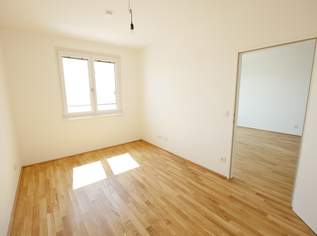 Perfekter Grundriss: 3-Zimmer-Wohnung mit separatem WC und eigenem Balkon, 1189.01 €, Immobilien-Wohnungen in 1210 Floridsdorf