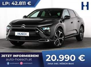 C5 X PureTech 130 PLUS 19" HEAD-UP LEDER JETZT SICHERN, 22490 €, Auto & Fahrrad-Autos in 2512 Katastralgemeinde Tribuswinkel C5 X PureTech 130 PLUS 19" HEAD-UP LEDER JETZT SICHERN, 22490 €, Auto & Fahrrad-Autos in 2512 Katastralgemeinde Tribuswinkel