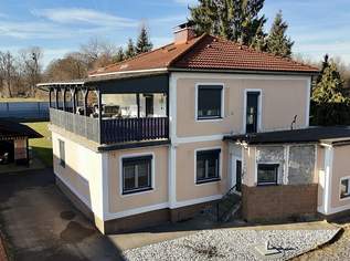 Modernisiertes Ein- bis Zweifamilienhaus auf großzügigem Grund in sonniger Lage in Werndorf!, 578100 €, Immobilien-Häuser in 8402 Werndorf