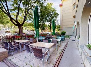 | PROVISIONSFREI | GUT LAUFENDES WIRTSHAUS | GASTGARTEN | GÜNSTIGE MIETE, 945.89 €, Immobilien-Gewerbeobjekte in 1100 Favoriten