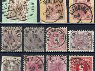 Ö-KuK Stempellot Oberösterreich ca-87-Kleinpunkte (16), 16 €, Marktplatz-Sammlungen & Haushaltsauflösungen in 9020 Klagenfurt am Wörthersee