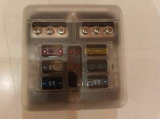 Sicherungsblock / Stromverteiler, 15 €, Auto & Fahrrad-Teile & Zubehör in 1220 Donaustadt Sicherungsblock / Stromverteiler, 15 €, Auto & Fahrrad-Teile & Zubehör in 1220 Donaustadt