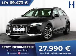 A4 allroad quattro 40 TDI 18" AHK LEDER MEMORY, 28990 €, Auto & Fahrrad-Autos in 2512 Katastralgemeinde Tribuswinkel