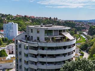 Atemberaubende Dachterrassenwohnung mit Kremstal-Blick im spektakulären "Punkthaus" - fußläufig in die Altstadt, 320000 €, Immobilien-Wohnungen in 3500 Am Steindl Atemberaubende Dachterrassenwohnung mit Kremstal-Blick im spektakulären "Punkthaus" - fußläufig in die Altstadt, 320000 €, Immobilien-Wohnungen in 3500 Am Steindl