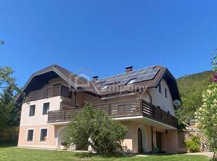 Mehrfamilienhaus mit Atelier, großem Grundstück und Fernblick ins Piestingtal, 899000 €, Immobilien-Häuser in 2753 Ober-Piesting