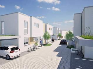 Kompakte Doppelhaushälfte - Top 3, 1422 €, Immobilien-Häuser in 7062 Gemeinde St. Margarethen