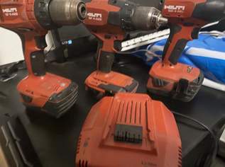 Akkubohrer Set Hilti, 280 €, Haus, Bau, Garten-Hausbau & Werkzeug in 9500 Villach