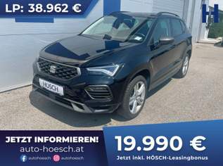 Ateca 1.5 TSI FR 8-fach AHK NAV WINTER R-KAM ++, 20990 €, Auto & Fahrrad-Autos in 2512 Katastralgemeinde Tribuswinkel
