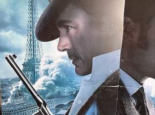Kino Aufsteller - Sherlock Holmes - Spiel im Schatten