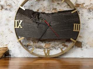Holzwanduhr, 180 €, Kleidung & Schmuck-Accessoires, Uhren, Schmuck in 1010 Innere Stadt