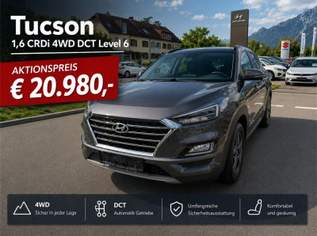 Tucson 1,6 CRDi 4WD DCT Level 6, 20980 €, Auto & Fahrrad-Autos in 5081 Anif Tucson 1,6 CRDi 4WD DCT Level 6, 20980 €, Auto & Fahrrad-Autos in 5081 Anif