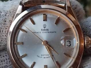 Vergoldete Tudor - Prince Oysterdate, vergoldete Automatikuhr – der kleine Bruder der Rolex, 3599 €, Kleidung & Schmuck-Accessoires, Uhren, Schmuck in 8020 Graz