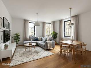 SOMMERAKTION NEUE PREISE - barrierefreie 2-Zimmer Altbauwohnung nahe dem Meiselmarkt | Fernwärme | Erstbezug nach Sanierung, 339000 €, Immobilien-Wohnungen in 1150 Rudolfsheim-Fünfhaus