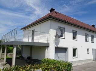 Wohnhaushälfte am Ortsrand mit großem Garten (Top 2 parifiziert), 415000 €, Immobilien-Häuser in 3352 Gemeinde Sankt Peter in der Au