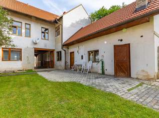Historisches Stil-Altbaujuwel mit Ausbaupotenzial in Ravelsbach!, 279000 €, Immobilien-Häuser in 3720 Gemeinde Ravelsbach