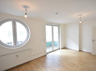 Schöne 1-Zimmer-Wohnung mit Balkon direkt an der Donau, 799 €, Immobilien-Wohnungen in 1220 Donaustadt