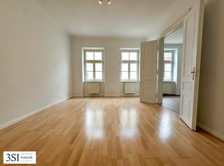 Teilsanierte 2-Zimmer-Altbauwohnung im Herzen des 7. Bezirks – in Top-Lage direkt bei der Burggasse, 505000 €, Immobilien-Wohnungen in 1070 Neubau