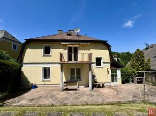 Einfamilienhaus mit großzügigem Grundstück in begehrter Lage von Klosterneuburg, 790000 €, Immobilien-Häuser in 3400 Gemeinde Klosterneuburg