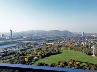 All-inclusive spacious studio apartment on a higher floor for short-term rent beginning from February 2026!, 1190 €, Immobilien-Wohnungen in 1220 Donaustadt