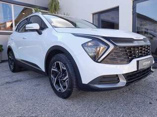 Sportage Silber / 1-Besitz / Navi / Lenkradheizung