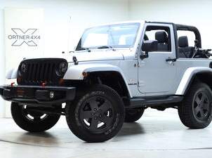 Wrangler Sahara ORTNER 4X4 Offroad Customs #248