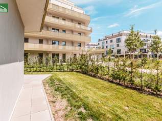 Rarität für Investoren (Nettopreis) - begehrte Gartenwohnung im grünen Hirschfeld - Provisionsfrei, 390000 €, Immobilien-Wohnungen in 1210 Floridsdorf