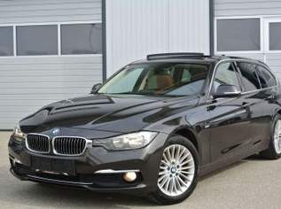 318 d touring Aut. * Luxury Line * LEDER * PANO *NAVI, 17880 €, Auto & Fahrrad-Autos in 4693 Desselbrunn