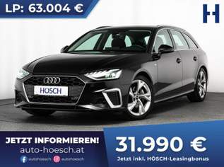 A4 Avant 40 TFSI S-LINE AHK MASSAGE ASSISTENZ++, 33490 €, Auto & Fahrrad-Autos in 4061 Pasching