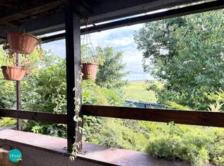 Viel Platz für neue Ideen! Einfamilienhaus mit großem Garten und Weitblick im Wiener Umland! Vielseitig nutzbar!, 449000 €, Immobilien-Häuser in 2325 Katastralgemeinde Velm