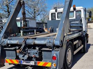 MAN L 2000 MAN 18280 Absetzkipper LKW über 3,5t / Dumper Wacker Neuson 3002H, Drehkippmulde / Takeuchi TB125