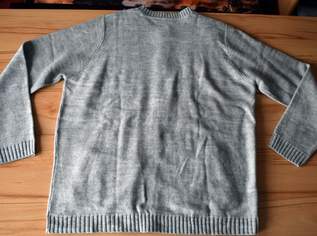 Livergy Herrenweste grau Strickoptik Größe XXL (60/62) Livergy Herrenweste grau Strickoptik Größe XXL (60/62)