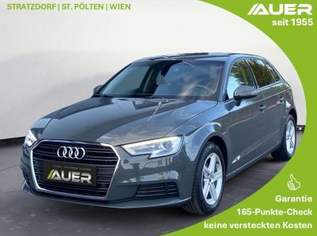 A3 1,6 TDI SB Design | Standheizung | AHK, 14487 €, Auto & Fahrrad-Autos in 3494 Gemeinde Gedersdorf