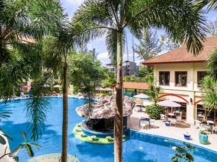 Thailand-Phuket, Luxuswohnung 120 m2, voll möbliert, Strandnähe, großes Pool, 269000 €, Immobilien-Wohnungen in 4853 Steinbach am Attersee