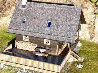 Historische Almhütte in Kärnten, Nähe Schi- und Erholungsgebiet Klippitztörl, 398000 €, Immobilien-Häuser in 9375 Hüttenberg