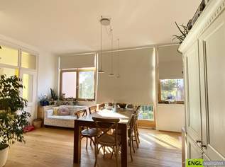 Stilvolle Altbauwohnung mit Jugendstilcharme und Garten, 2149 €, Immobilien-Wohnungen in 2344 Gemeinde Maria Enzersdorf
