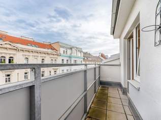 Meine neue WG! Fabelhafte 3-Zimmer-Wohnung mit 2 Balkonen!, 1990 €, Immobilien-Wohnungen in 1040 Wieden