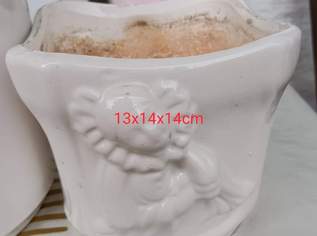 Keramik Übertöpfe verschiedener Größe