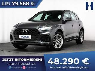 Q5 50 TFSIe quattro 2x S-Line TOP-EXTRAS NAPPA++, 49790 €, Auto & Fahrrad-Autos in 2512 Katastralgemeinde Tribuswinkel