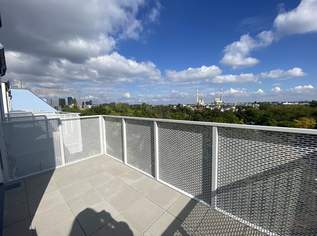 2 Zimmer + Balkon - 1 bedroom apartment + balcony ERSTBEZUG =Das Laurenz= Top Weitblick Wohnung U3, 1065.9 €, Immobilien-Wohnungen in 1110 Simmering