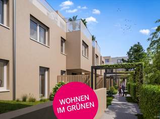 Exklusives Doppelhausflair als Investment: Ihr Traumhaus im Grünen von LIESING GARDENS zur Vermietung, 539100 €, Immobilien-Wohnungen in 1230 Liesing