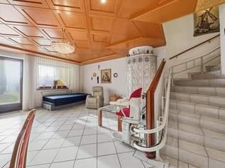 GUT ERHALTENES HAUS MIT GARTEN UND GARAGE in Alberndorf im Pulkautal!, 229000 €, Immobilien-Häuser in 2054 Alberndorf im Pulkautal