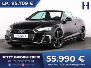 A5 Cabriolet 40 TDI quattro 2xS-Line VOLL -42%, 58490 €, Auto & Fahrrad-Autos in 2512 Katastralgemeinde Tribuswinkel