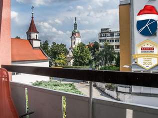 Zentral gelegene Maisonette-Eigentumswohnung mit Balkonen, 260000 €, Immobilien-Wohnungen in 3500 Am Steindl