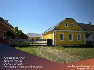 Charmanter Streckhof mit Ausbaupotenzial in ruhiger Lage von Heiligenkreuz, 99000 €, Immobilien-Häuser in 7561 Heiligenkreuz im Lafnitztal