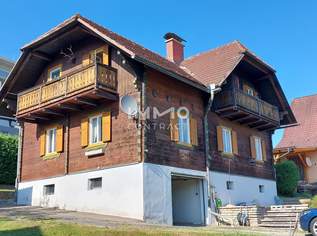 KAPFENBERG: SANIERUNGSBEDÜRFTIGES HOLZBLOCKHAUS MIT SONNIGEM GRUND UM € 175.000,--, 175000 €, Immobilien-Häuser in 8605 Kapfenberg KAPFENBERG: SANIERUNGSBEDÜRFTIGES HOLZBLOCKHAUS MIT SONNIGEM GRUND UM € 175.000,--, 175000 €, Immobilien-Häuser in 8605 Kapfenberg