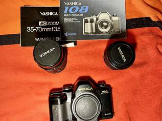 Yashica 108 Multi Programm + Zoom + Blitz, 99 €, Marktplatz-Kameras & TV & Multimedia in 1220 Donaustadt